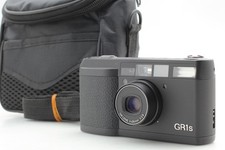 LCD funzionante [quasi come nuovo] Ricoh GR1s fotocamera nera punta e scatta 35 mm dal GIAPPONE