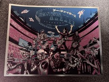 Foo Fighters FOIL Sacramento