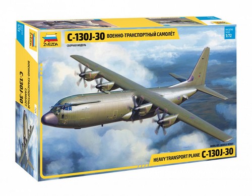 Zvezda kit aereo 130 j - 1/72,