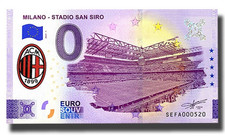 0€ ZERO EURO SOUVENIR -