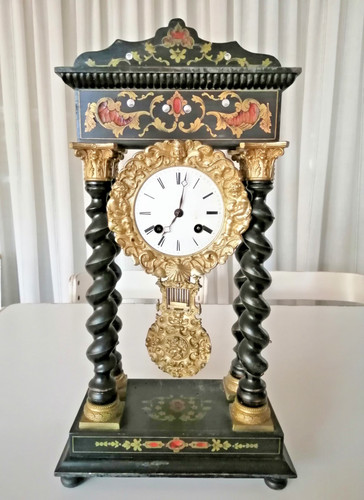 Ancienne jolie pendule - jolie,