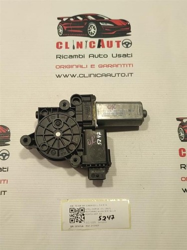 Motorino alzavetro anteriore - motorino,