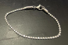 Bracciale tennis uomo - bracciale,