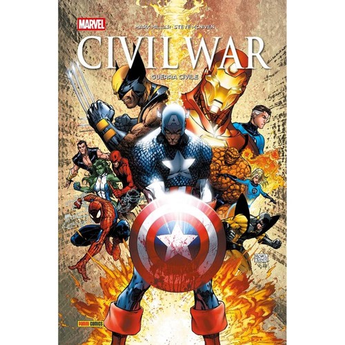 Marvel pocket civil war panini - marvel,