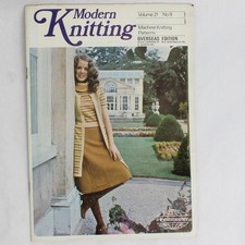 Vintage Moderno Maglia Rivista