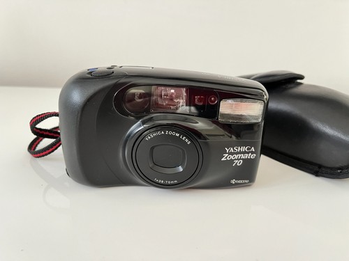 Yashica zoomate 35mm film - zoomate,
