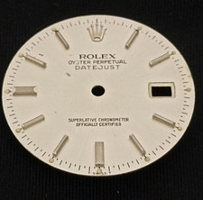 Rolex DATE JUST 36mm quadrante