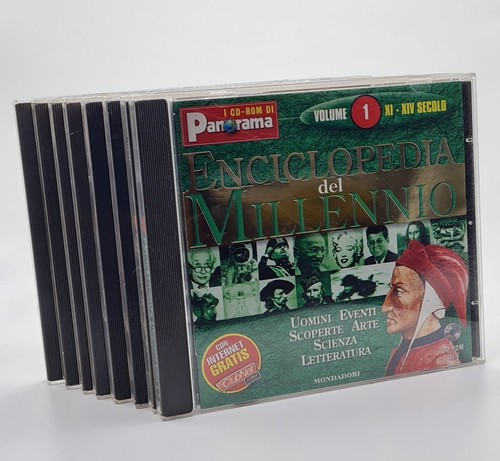 Enciclopedia millennio - il,