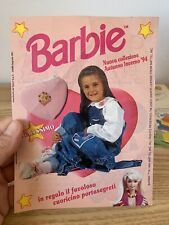 Pubblicità 1993 Barbie E Bebi Mia
