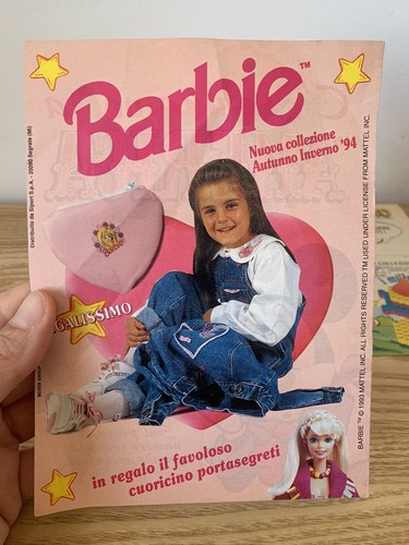 Pubblicità 1993 barbie bebi - pubblicità, e