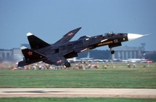 SUKHOI Su-47 Berkut, prototipo, caccia, Federazione Russa 1998