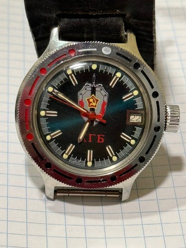 Orologio vintage raro urss - orologio,