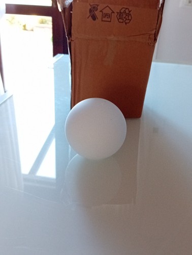 Paralume sfera vetro - a, in