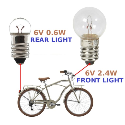 Set lampadina bici universale - bici,