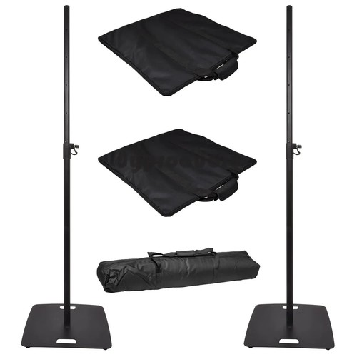 Supporto altoparlante nero - altoparlante,