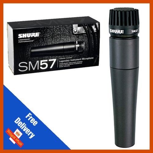Shure sm57 microfono cardoide - shure,