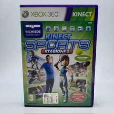KINECT SPORTS STAGIONE 2 (Richiede KINECT) Xbox 360 PAL ITA (USATO)