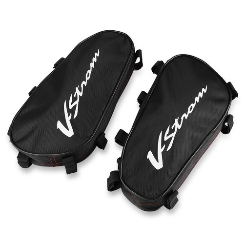 Crash bar bag - bag, suzuki