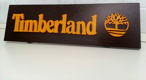 Timberland insegna espositore - timberland,