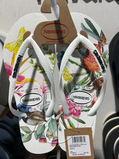 Havaianas Slim Flora Flip Flop