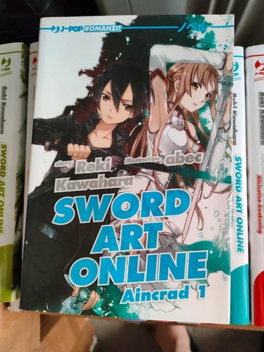Sword art online manga - online,