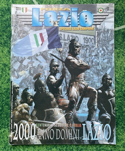Rivista forza lazio - rivista, calcio