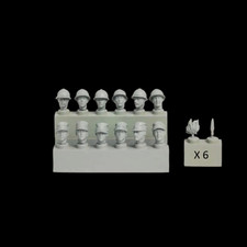 Soldatino testa di fanteria