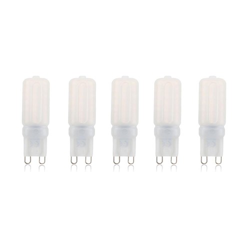 Lampadina led 5 - g9, luce