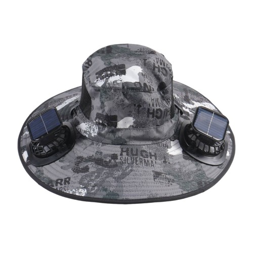 Cappello sole con - con, a