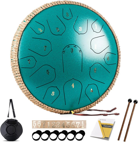 Steel tongue drum note - drum,