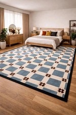 Tappeto Area Fatto a Mano