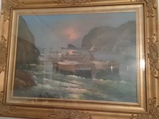 quadro Mario Galanti olio su