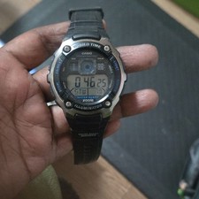 Casio World Time Digital Sport