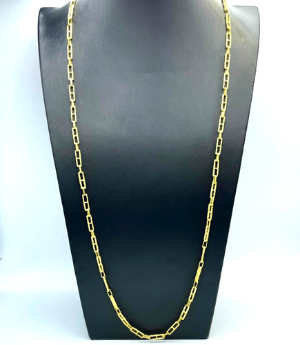 Collana lunga catena donna - catena, da