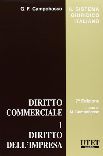 Diritto commerciale vol - commerciale, 1