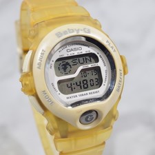Orologio Casio Baby-G BGT-110 Unisex 42mm Digitale Quarzo Giallo Trasparente Batteria Nuova