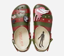 Zoccoli Crocs x Nightmare on