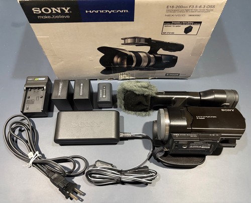 Sony nex vg10 - nex-vg10, handycam