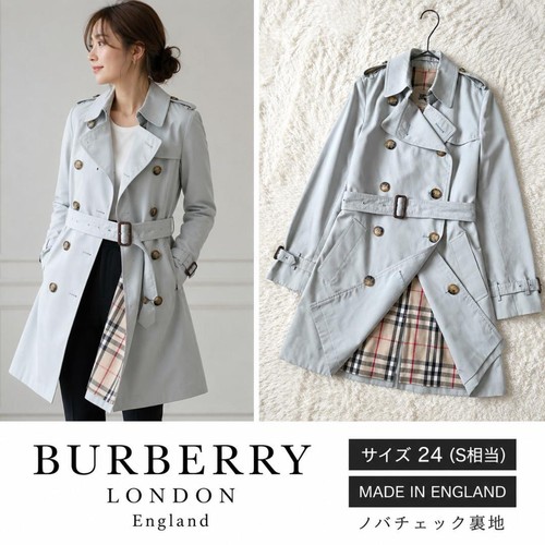 Burberry london england trench - burberry,