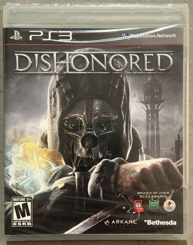 Dishonored sony playstation - (sony,