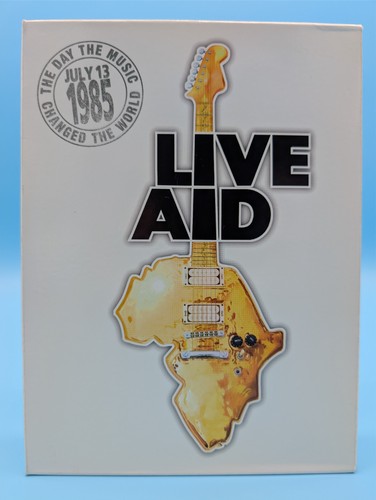 Live aid dvd 2004 - live,