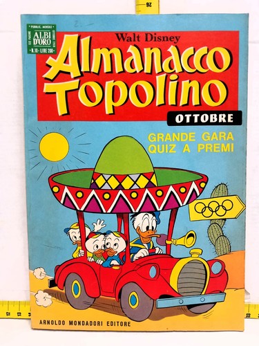 Almanacco topolino 1968 - almanacco, n°