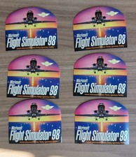adesivo flight simulator 98 cm