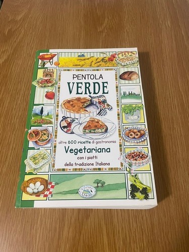Pentola verde 600 ricette - verde,