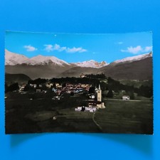 LOGO D' ORTA - PANORAMA DI AMENO COL MONTE ORO - CARTOLINA A COLORI - COLLEZIONE