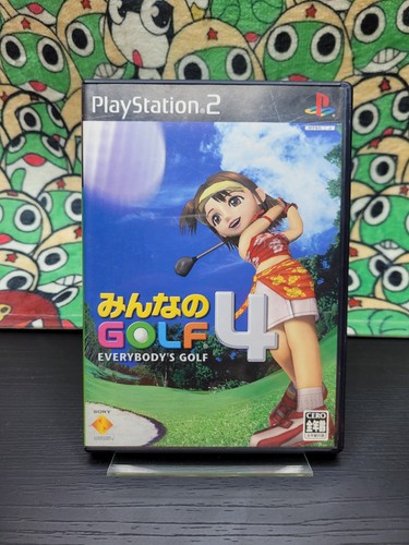 Everybody golf - everybody's, 4