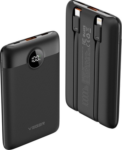Veger c11 powerbank 10000 - veger, mah