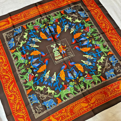 Sciarpa hermes early america - hermes,