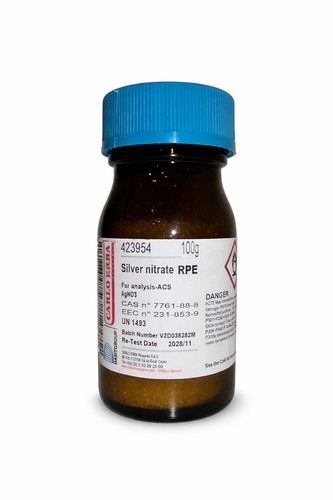 25g silver nitrate - 25g,