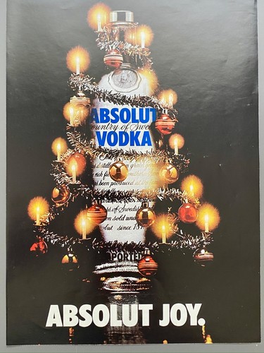 Absolut vodka joy - absolut,